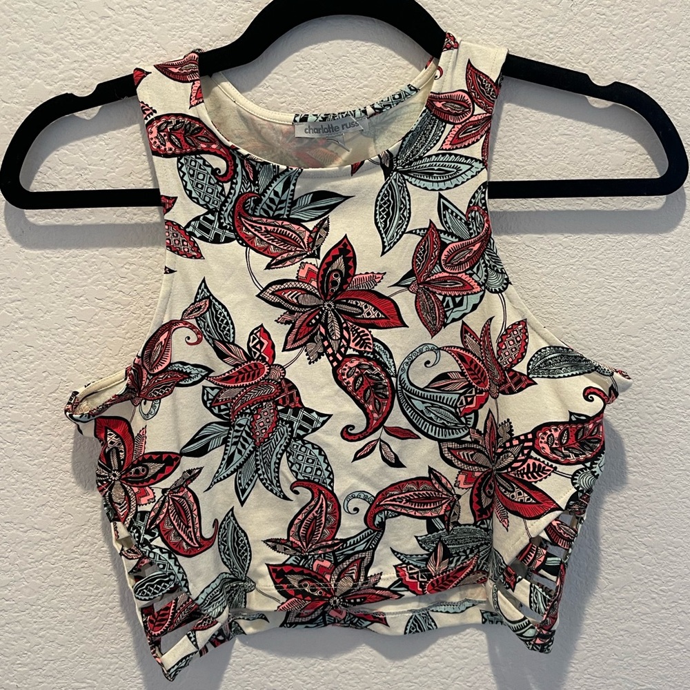 Cropped tank
